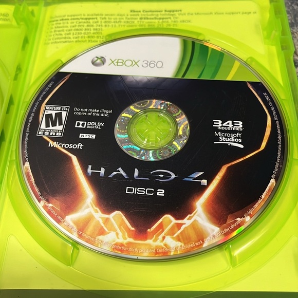 5 for $60 - Halo 4 for x box 360 - Picture 4 of 5